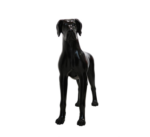 JALER FINE ART Chien noir XXL