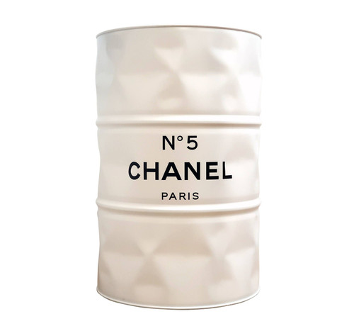 JALER FINE ART Baril Chanel Blanc