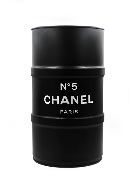 JALER FINE ART Mini Baril Chanel Noir