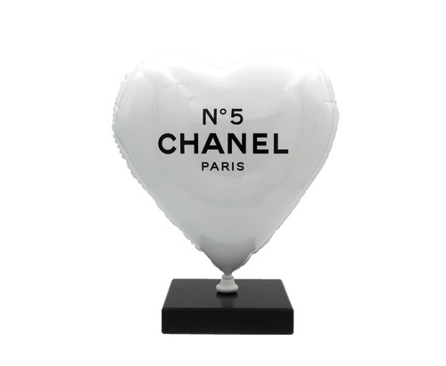 JALER FINE ART Balloon Heart Chanel
