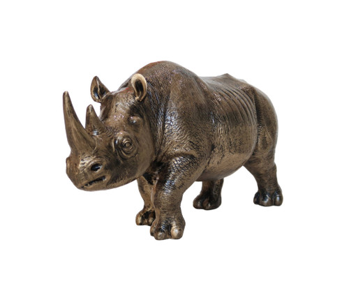 JALER FINE ART Rhinoceros Gold collection