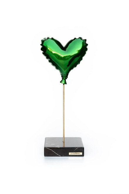 CAROLINE DE SOUZA Unbeaten Heart Green