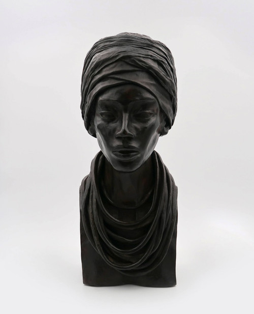 BRIJITE BEY Femme foulard