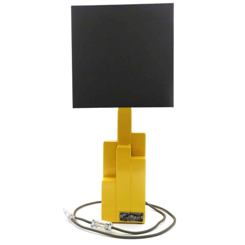 TITIEN Lampe Mini Building Jaune