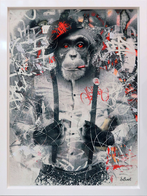 SYLVAIN BINET Urban Monkey