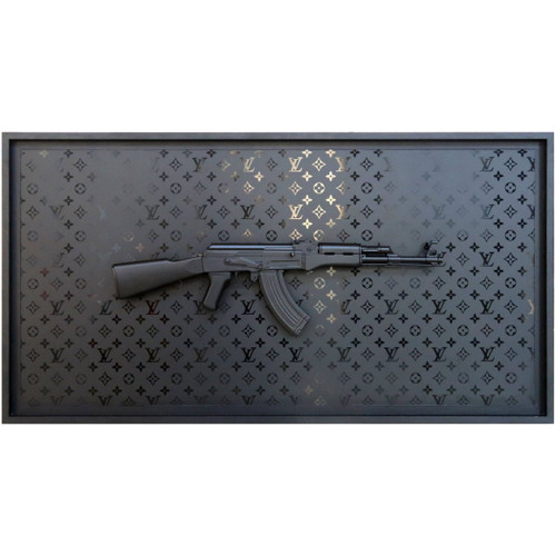 GHOST ART AK47 LV NOIR MAT