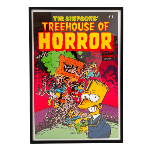 JULIE JALER Treehouse of horror - Simpson