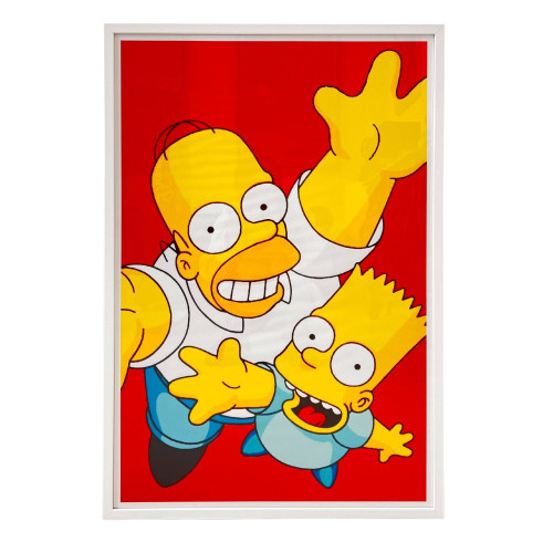 JULIE JALER Homer & Bart