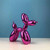 JALER FINE ART Balloon dog purple - M