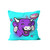 DBJ HOME Coussin La vache qui rit - pop art - star