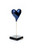 CAROLINE DE SOUZA Unbeaten Heart Electric Blue