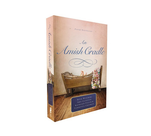 An Amish Cradle: Four Novellas (4-In-1)-Mass Market by Various
