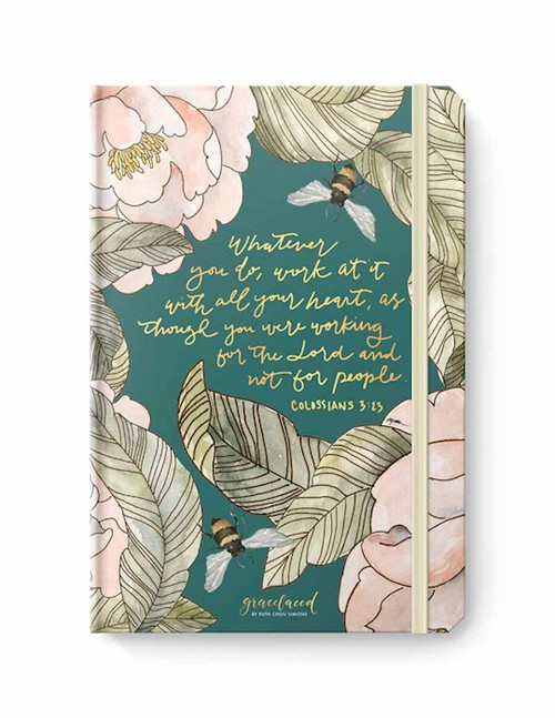 Folio-Gracelaced With Notepad by Chou-Simons Ruth
