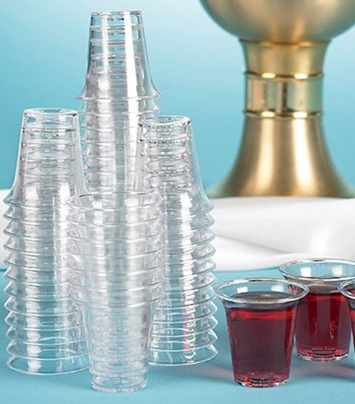 Communion Cups-Recyclable (Pack Of 1000) by CB Church Supplies