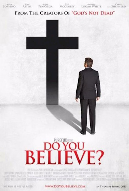 DVD-Do You Believe (Blu Ray/DVD Combo) by Pure Flix