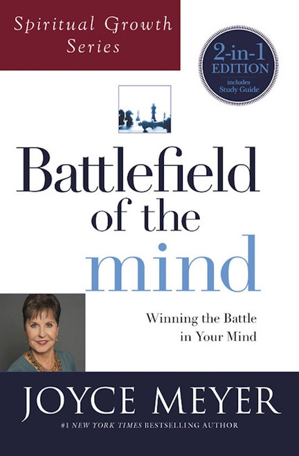 Battlefield Of The Mind (Spiritual Growth Series) by Meyer Joyce