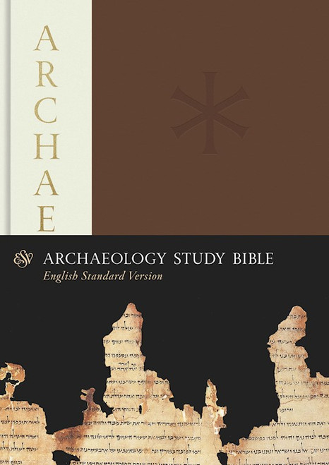 ESV Archaeology Study Bible-Hardcover by English Standard