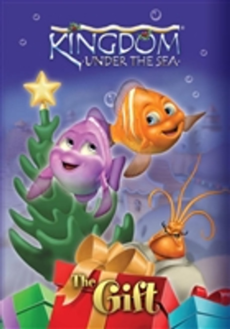 Kingdom Under The Sea: The Gift, DVD (About the True Meaning of Christmas)  Save 62%.