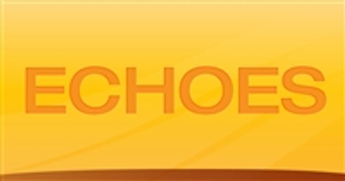 Echoes Adult Comprehensive Bible Study.
