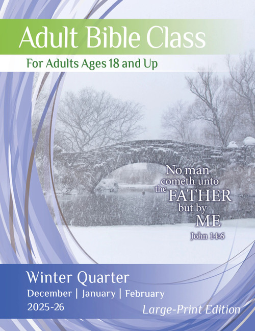 Union Gospel Press Adult Bible Class Large Print