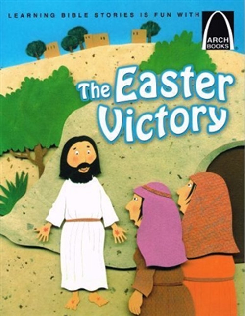 Arch Books by Concordia Publishing. SAVE 50% - The Easter Victory