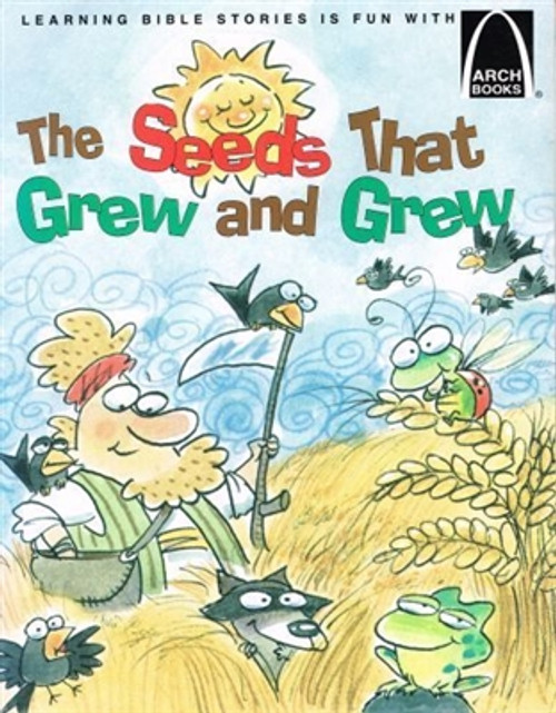 Arch Books by Concordia Publishing. SAVE 50% - The Seed That Grew and Grew