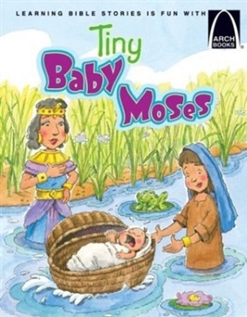 Arch Books by Concordia Publishing. SAVE 50% - Tiny Baby Moses