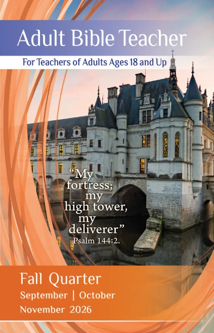 Union Gospel Press Adult Bible Teacher