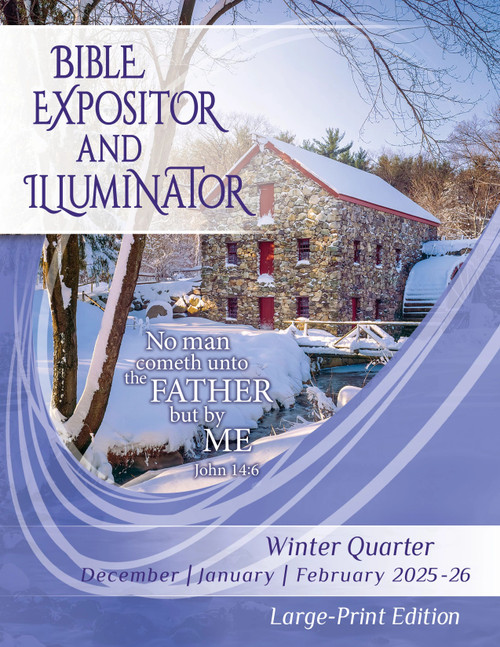 Union Gospel Press Adult Expositor & Illuminator Large Print