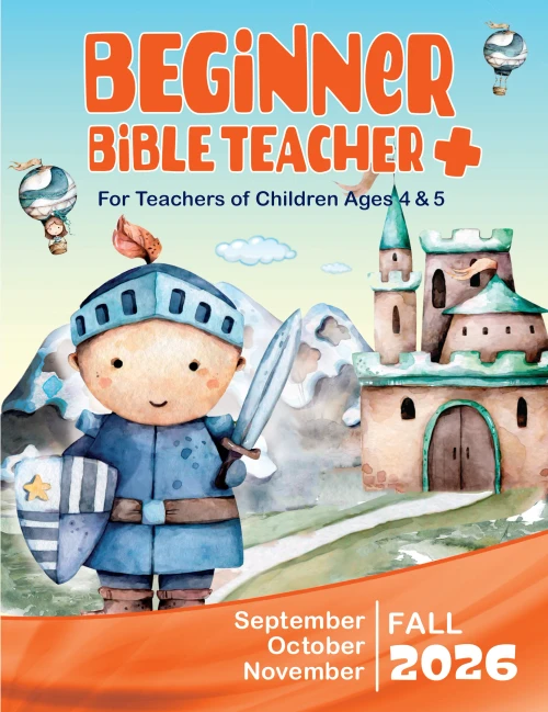 Union Gospel Press Beginner Bible Teacher