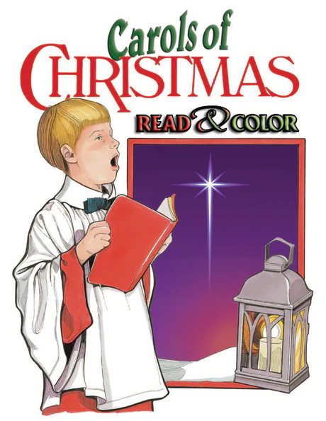 Union Gospel Press Carols of Christmas Coloring Book