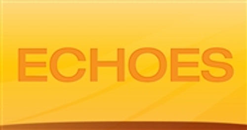 Echoes Preschool Creative Teaching Aid.