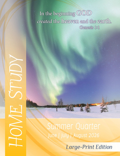 Union Gospel Press Home Study Large Print