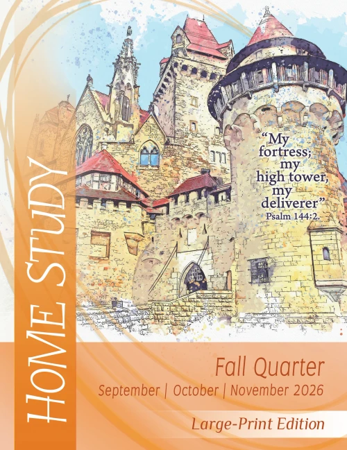 Union Gospel Press Home Study Large Print