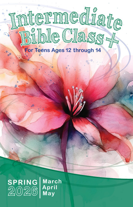 Union Gospel Press Intermediate Bible Class