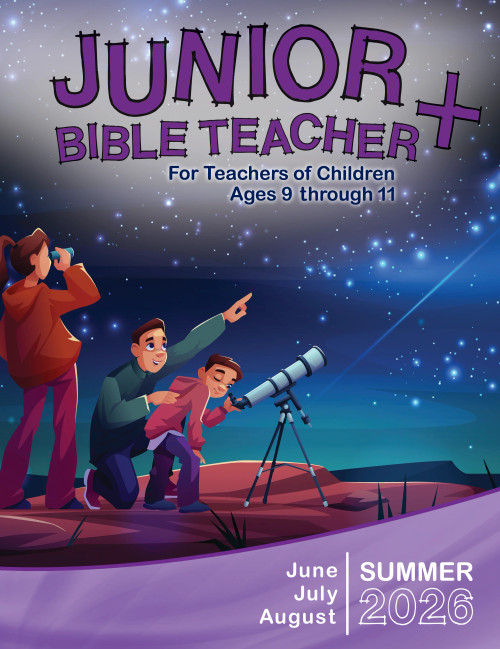 Union Gospel Press Junior Bible Teacher