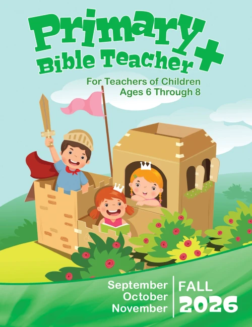 Union Gospel Press Primary Bible Teacher