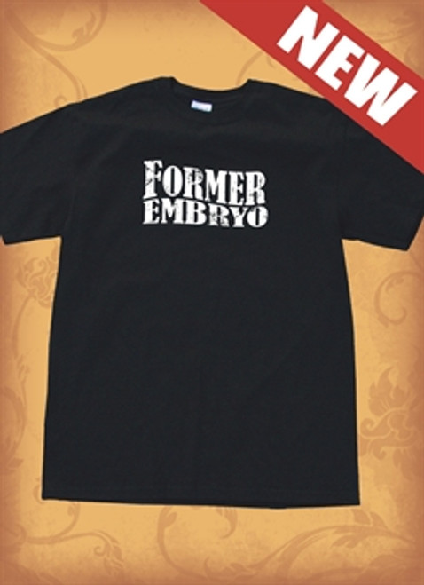 Red Letter 9 Embryo T-Shirt. XX-Large. Save 75%.