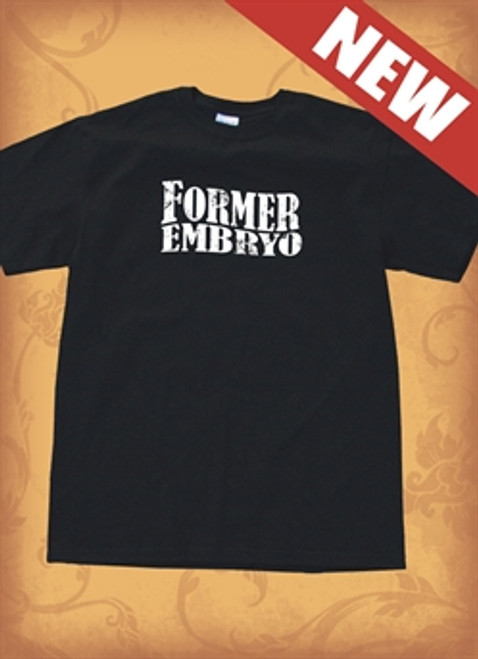 Red Letter 9 Embryo T-Shirt. Medium. Save 75%.