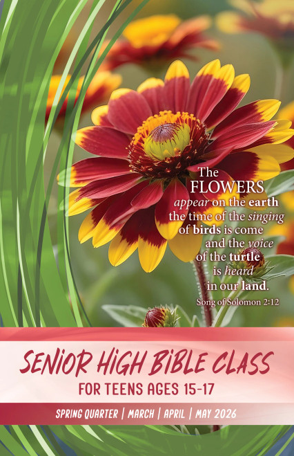 Union Gospel Press Senior High Bible Class Student Book