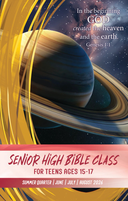 Union Gospel Press Senior High Bible Class Student Book