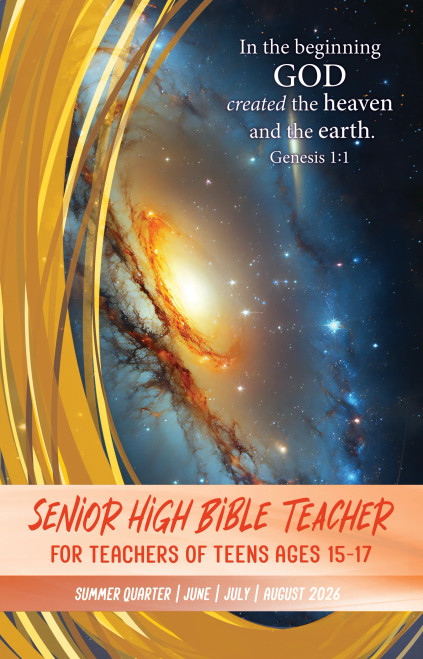Union Gospel Press Senior High Bible Teacher