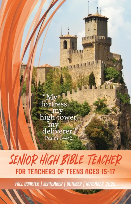 Union Gospel Press Senior High Bible Teacher