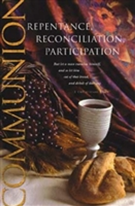 Pkg./100 Communion-Repentance Bulletins. Save 50%.