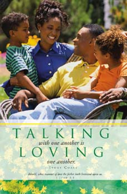 Pkg./100 Talking Family Bulletins. Pkg./1YY. Save 50%.