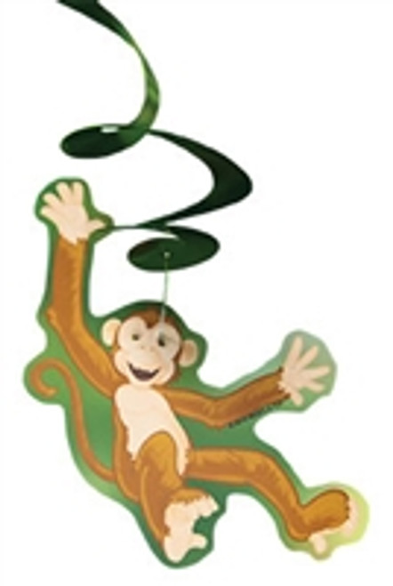 Monkey Swirls. Package of 5 - Rainforest Explorers VBS 2020. Save 50%