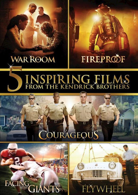 Dvd-5 Inspiring Films From The Kendrick Brothers by Provident Films