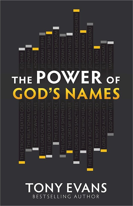 The Power Of God's Names by Evans Tony