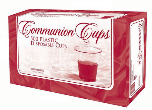 Communion-Cup-Disposable-1-3/8" (Pack Of 500) by Broadman & Holman