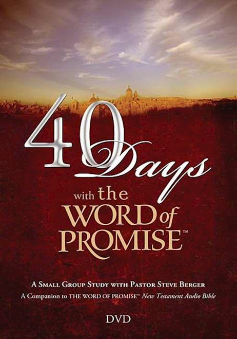 DVD-40 Days With The Word Of Promise Pack by Berger Steve